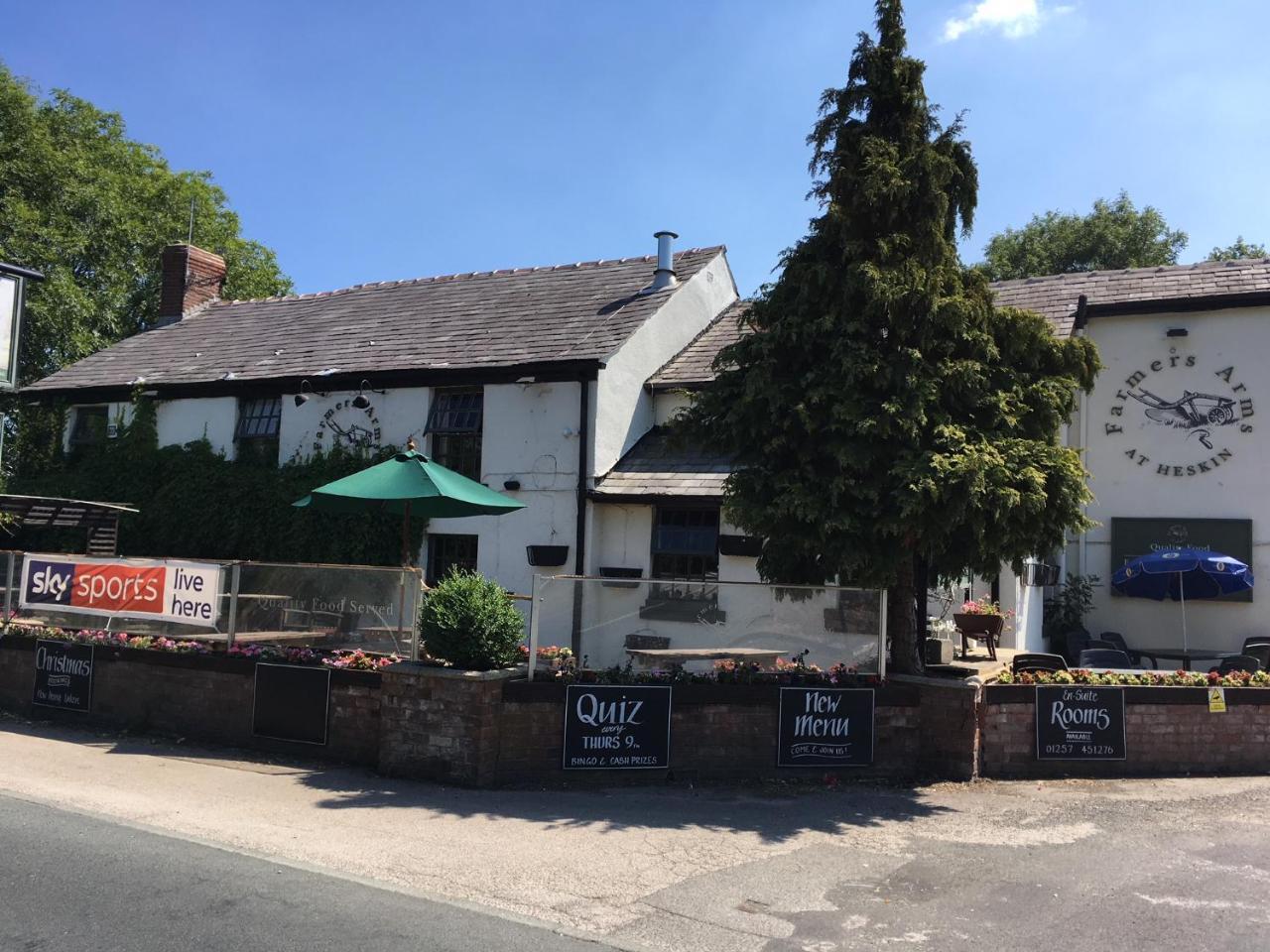 The Farmers Arms 호텔 Eccleston  외부 사진
